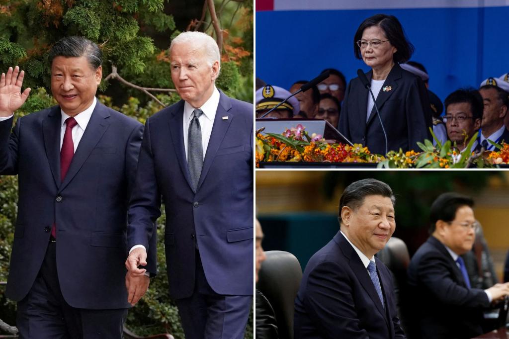 Xi warned Biden he plans to take Taiwan â by any means necessary